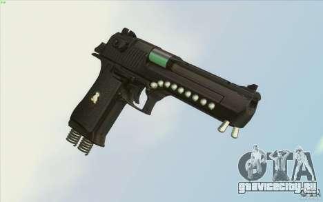 Low Chrome Weapon Pack для GTA San Andreas