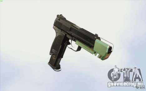 Low Chrome Weapon Pack для GTA San Andreas