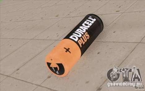 Low Chrome Weapon Pack для GTA San Andreas