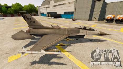 F-16C Fighting Falcon для GTA 4