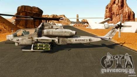 Bell AH-1Z Viper для GTA 4