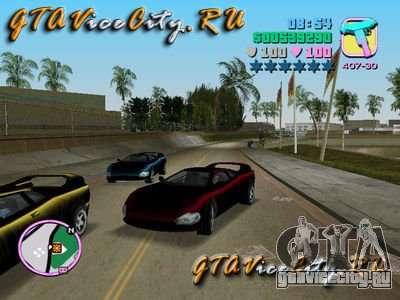 INFERNUS из GTA 3 для GTA Vice City