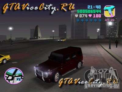 Mercedes-Benz G500 Brabus для GTA Vice City