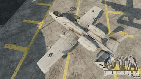 A-10A Thunderbolt II для GTA 4