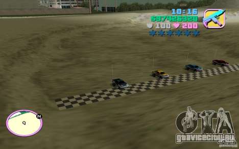 RC Bandit LCS для GTA Vice City