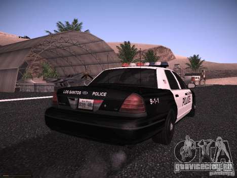 Ford Crown Victoria Police 2003 для GTA San Andreas