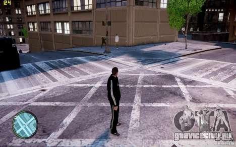 Костюм Adidas для GTA 4