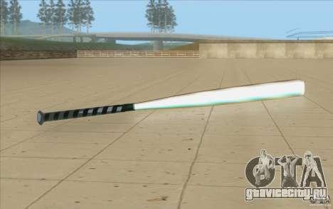 Low Chrome Weapon Pack для GTA San Andreas