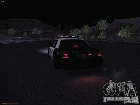 Ford Crown Victoria Police 2003 для GTA San Andreas