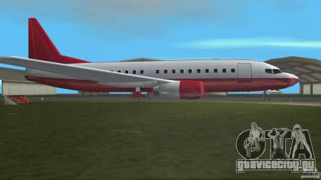 Boeing 737 для GTA Vice City