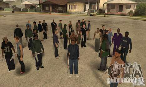 Skin Selector v2.1 для GTA San Andreas