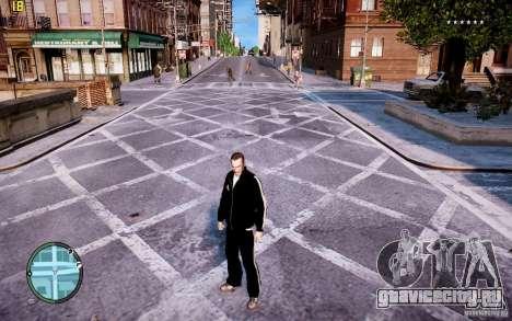 Костюм Adidas для GTA 4