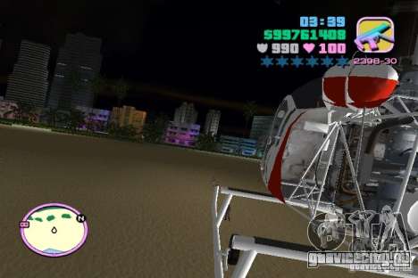 Bell 47 для GTA Vice City