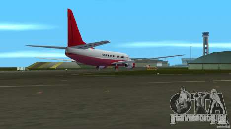 Boeing 737 для GTA Vice City