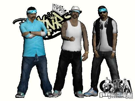 Skins Pack By AnRi для GTA San Andreas