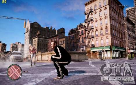 Костюм Adidas для GTA 4