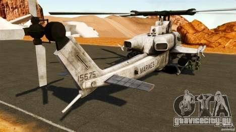 Bell AH-1Z Viper для GTA 4