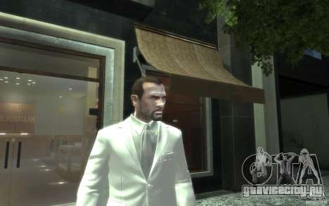 Отличный серо-белый костюм для GTA 4