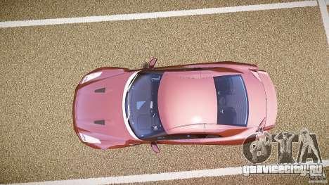 Nissan GT-R R35 2010 для GTA 4