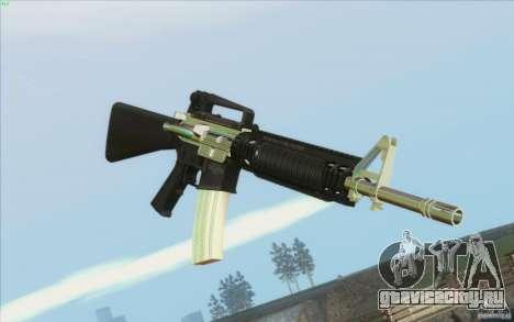 Low Chrome Weapon Pack для GTA San Andreas