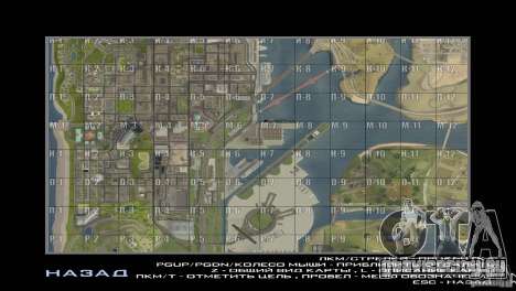 Map Mod v1.2 для GTA San Andreas