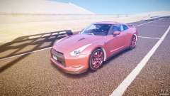 Nissan GT-R R35 2010 для GTA 4