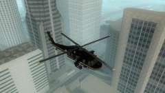 Enterable Annihilator из GTA 4 для GTA San Andreas