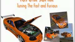 Toyota Supra Fast and the Furious