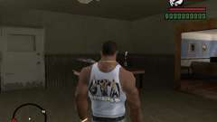 Майка с логотипом нашего любимого сайта для GTA San Andreas
