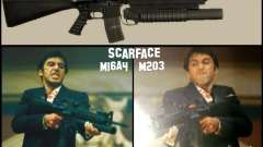 M16A4 + M203