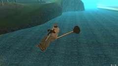Flying Broom для GTA San Andreas
