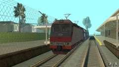 Электровоз ЭП10 для GTA San Andreas