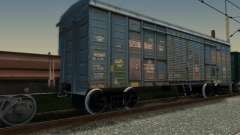 Крытый вагон для GTA San Andreas