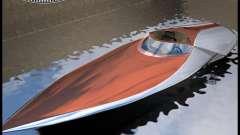 Bugatti Sang Bleu Speedboat для GTA Vice City