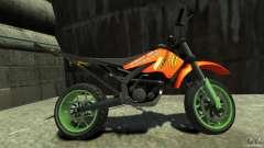 Stunt Supermotard Sanchez