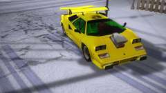 Lamborghini Countach LP5000 для GTA San Andreas