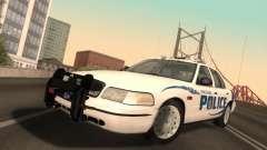 Ford Crown Victoria Vancouver Police для GTA San Andreas