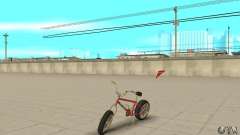 BMX Long 2 New Wheel для GTA San Andreas