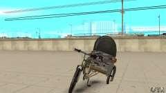 Manual Rickshaw v2 Skin1 для GTA San Andreas