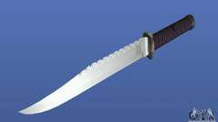 Rambo Knife без подписи для GTA 4