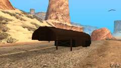 Прицеп к Duel Peterbilt для GTA San Andreas