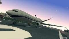 Boeing 737 Iron Man Bussines Jet для GTA San Andreas