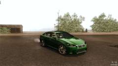 Lexus GS350F Sport 2013