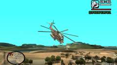 Sikorsky MH-53 с закрытым люком для GTA San Andreas