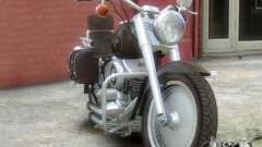 Harley Davidson FLSTF Fat Boy