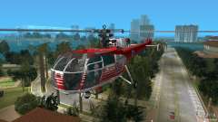 IAR 316B Alouette III SMURD для GTA Vice City