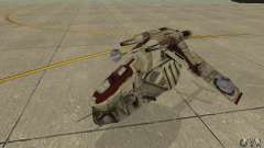 Republic Gunship из Star Wars для GTA San Andreas
