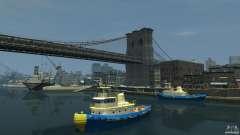 New Tug Texture v.2 для GTA 4