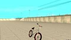 REAL Street BMX mod Chrome Edition для GTA San Andreas