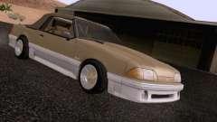 Ford Mustang GT 5.0 Convertible 1987 для GTA San Andreas